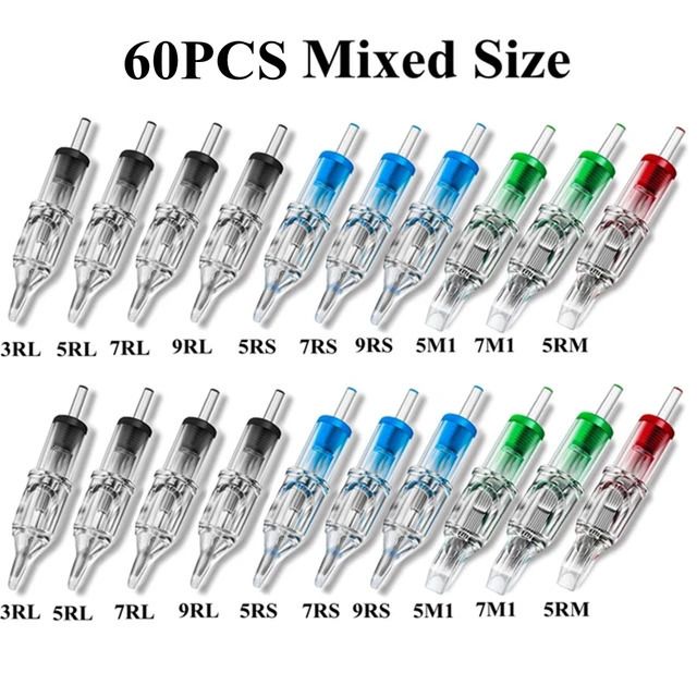 60pcs Mix Sizes