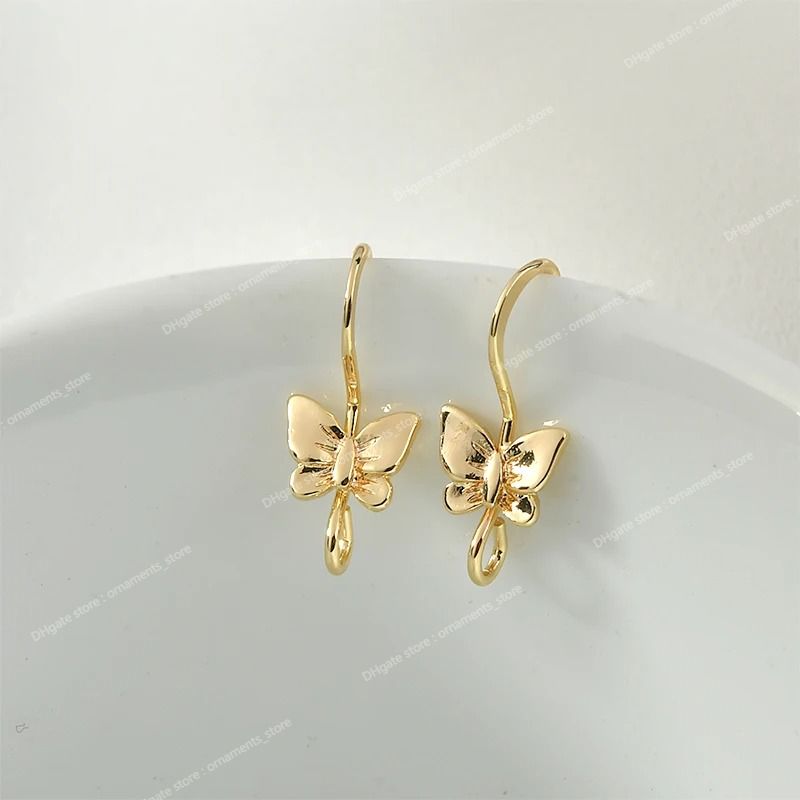 14K Gold Color 6pcs