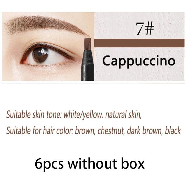 6pcs cappuccino