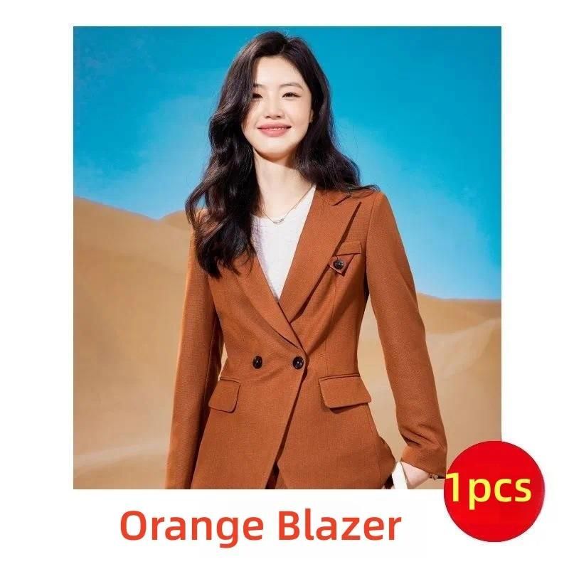 Orange Blazer