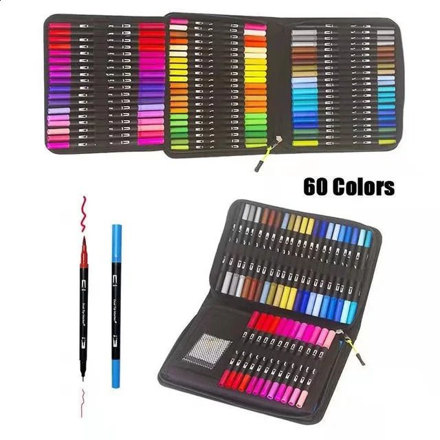 60 Colors-black