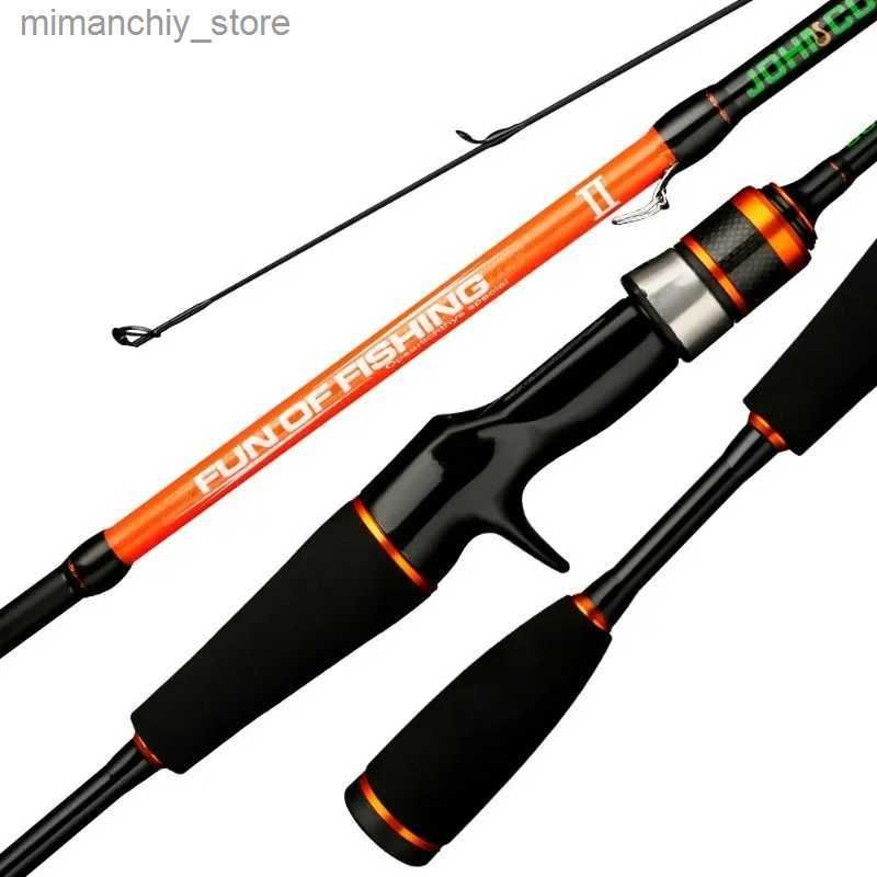 Orange-1.68m Spinning Rod