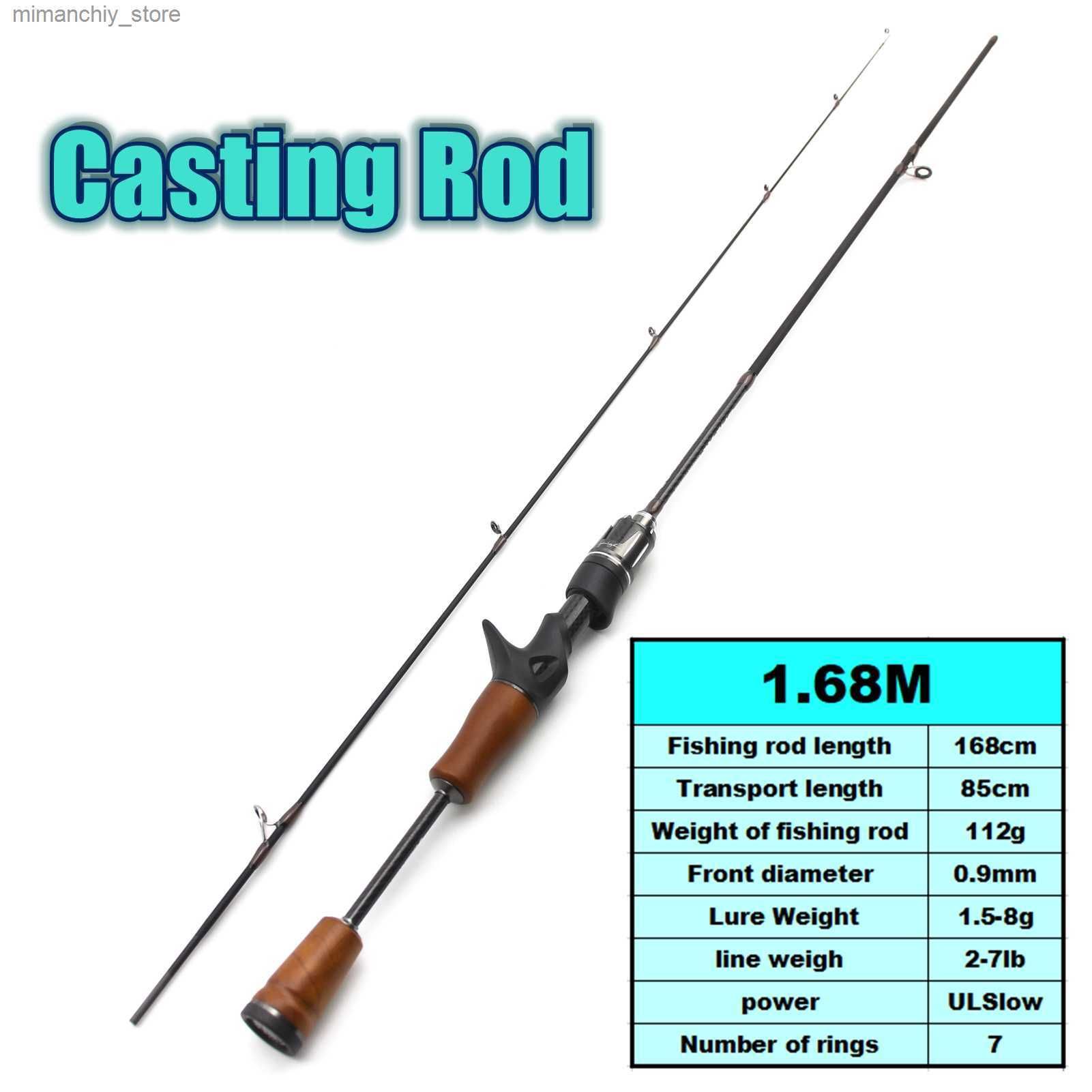 1.68m Casting Rod