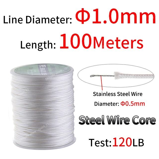 steel core 1.0mm