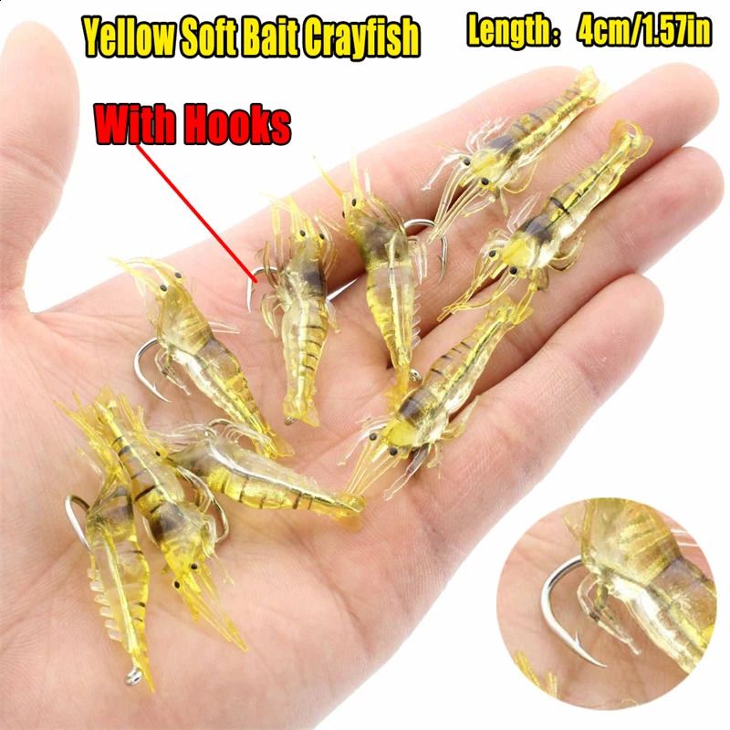 Yellow with Hooks-20 Pcs