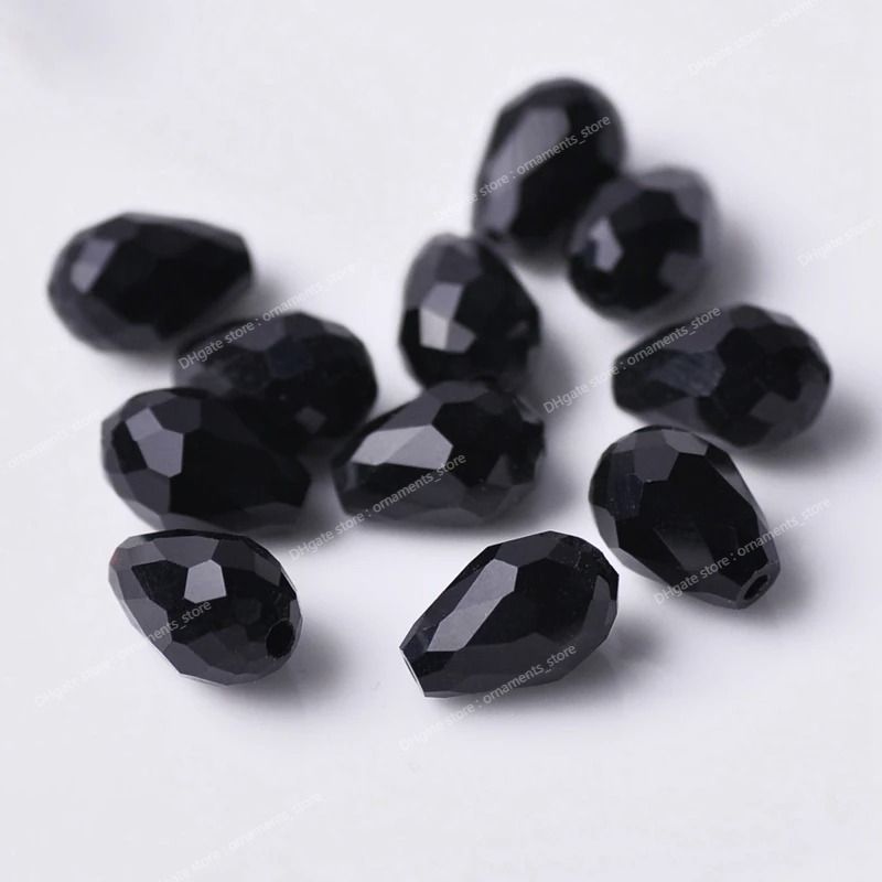 Black CHINA 5x3MM-100PCS