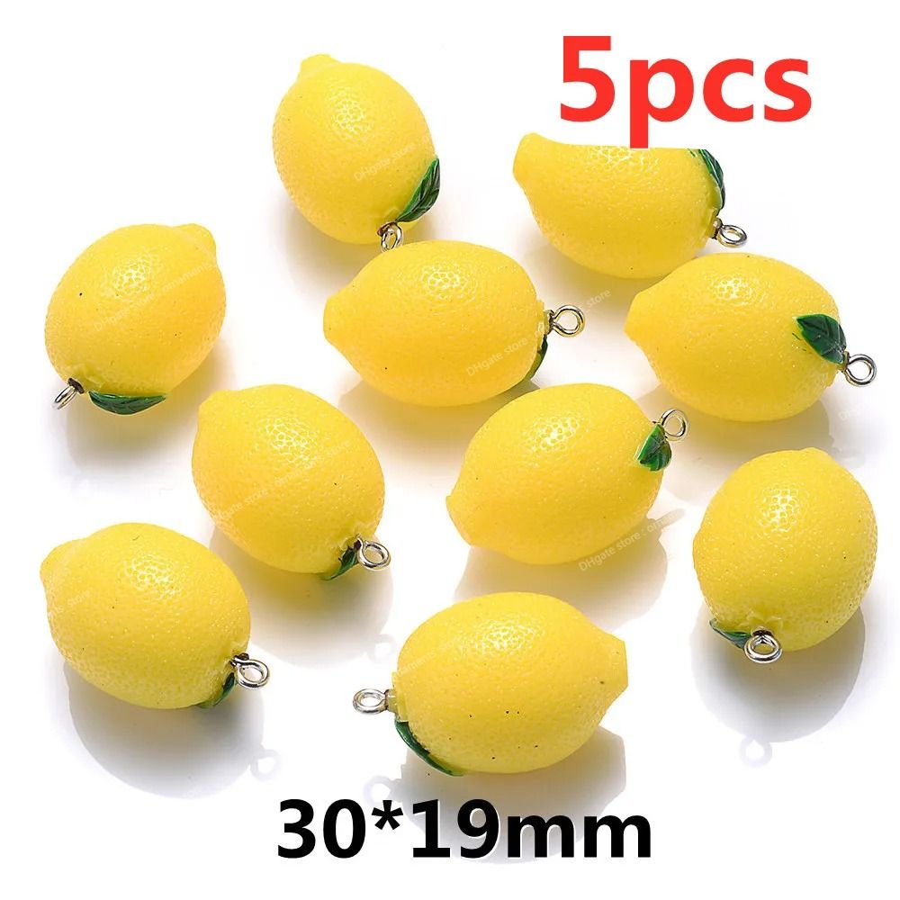 5pcs limão