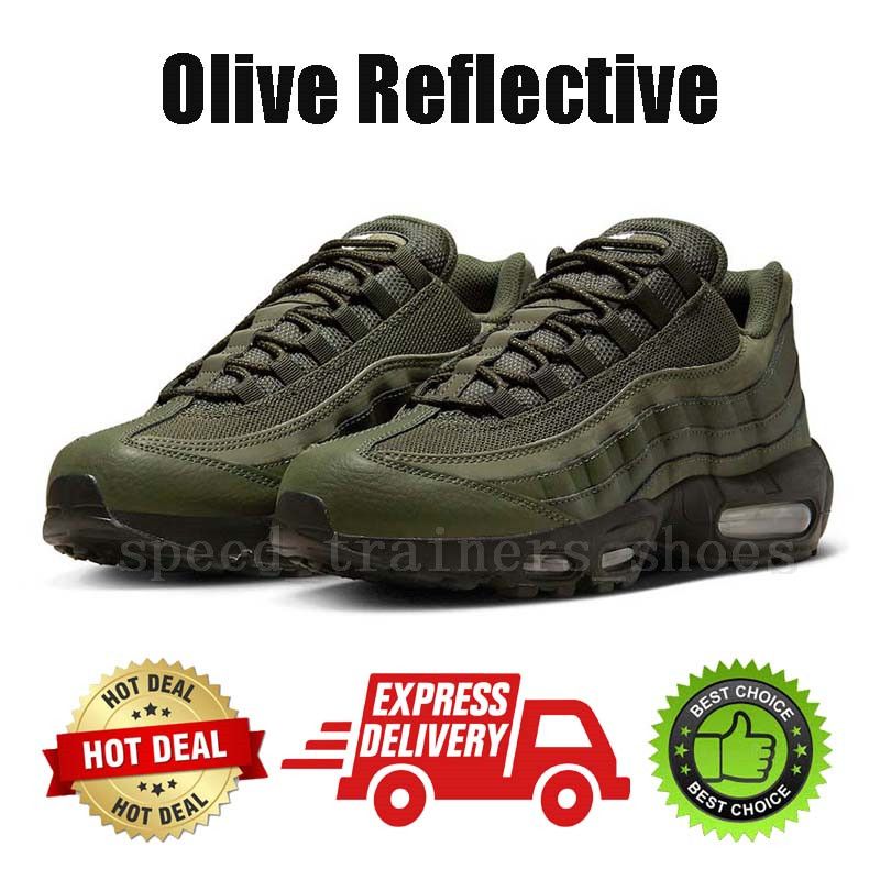 #65 Olive Reflective