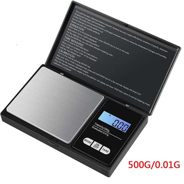 500g 0.01g.