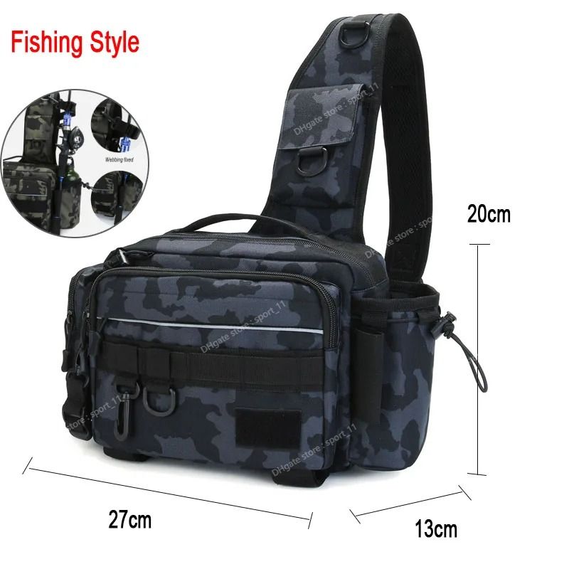 Fishing Black Camo CHINA