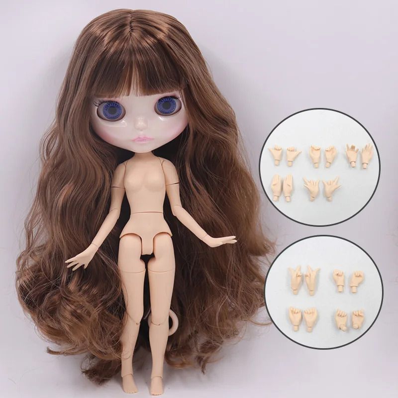 Gesneden lippen glanzen-30 cm hoogte Doll15