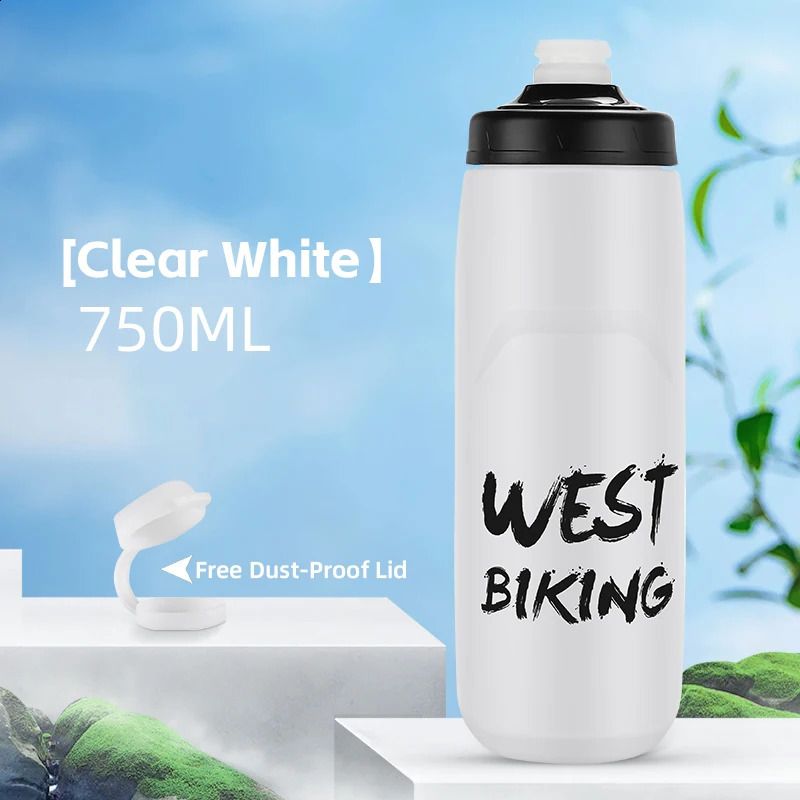 750ml Clear White