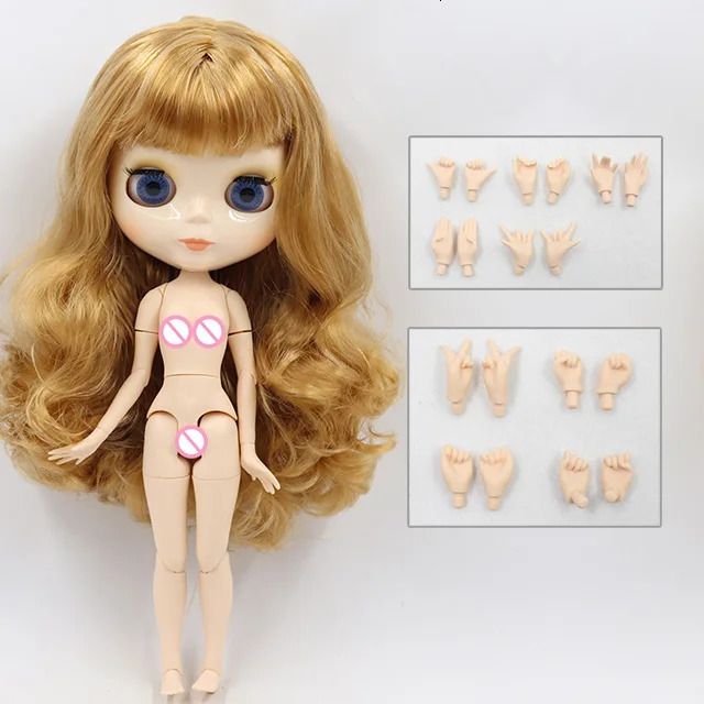 Glossy Face-Doll And Hands Ab9