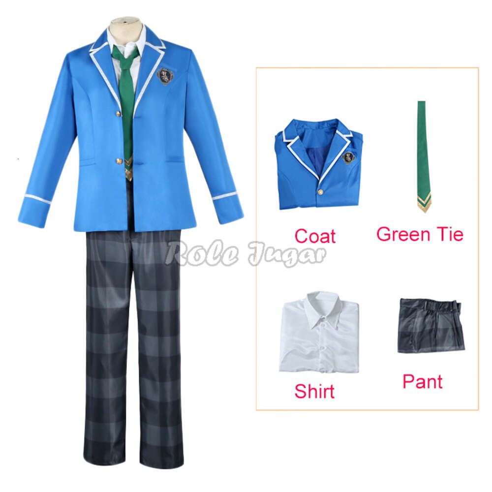 Green Tie Costume