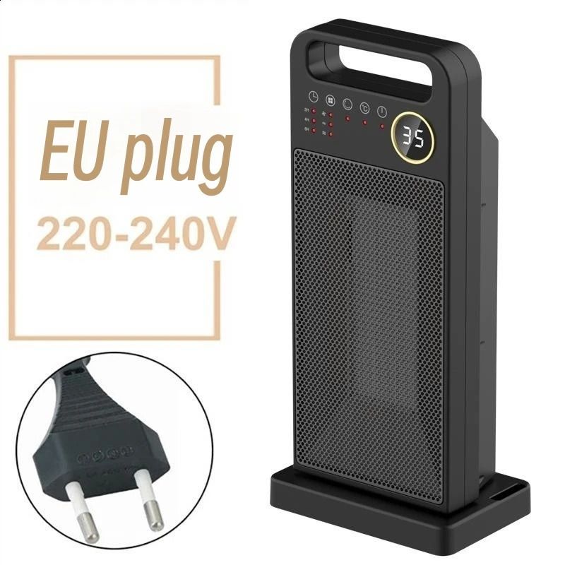 Black Eu Plug-2000w