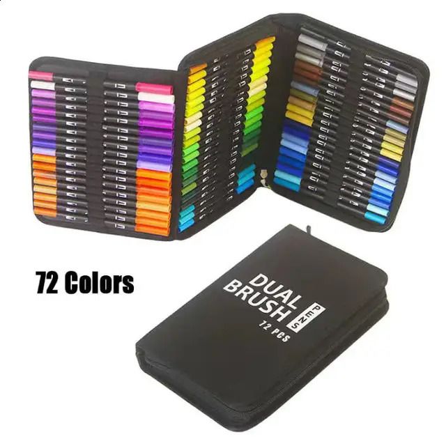 72 Colors-black