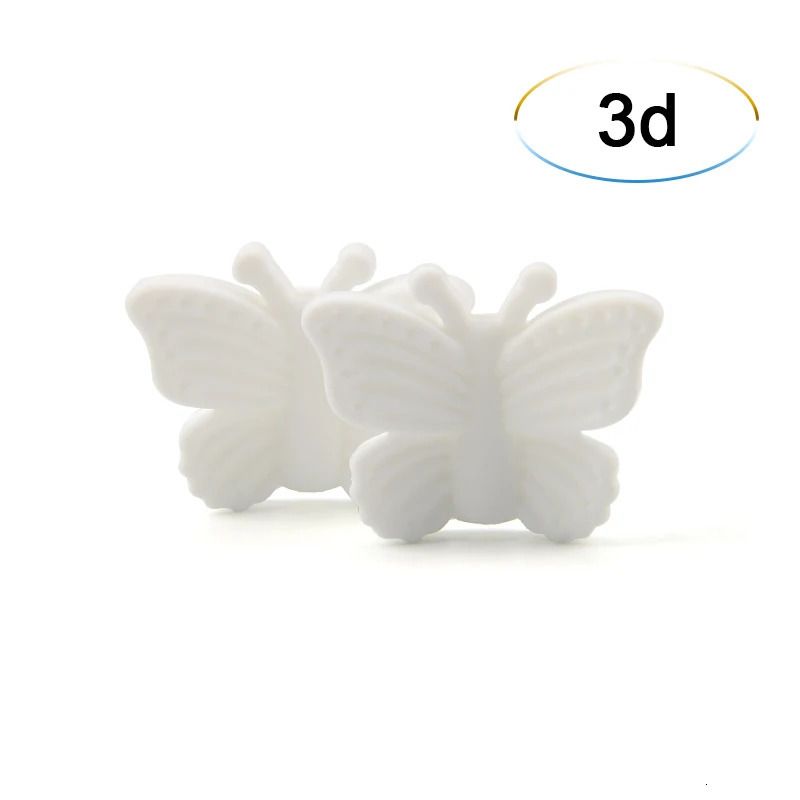 3d white