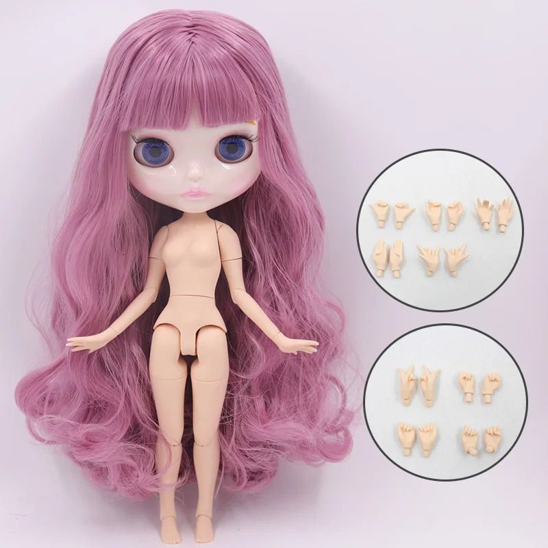 Labbra intagliate Glossy-30 cm Altezza Doll4