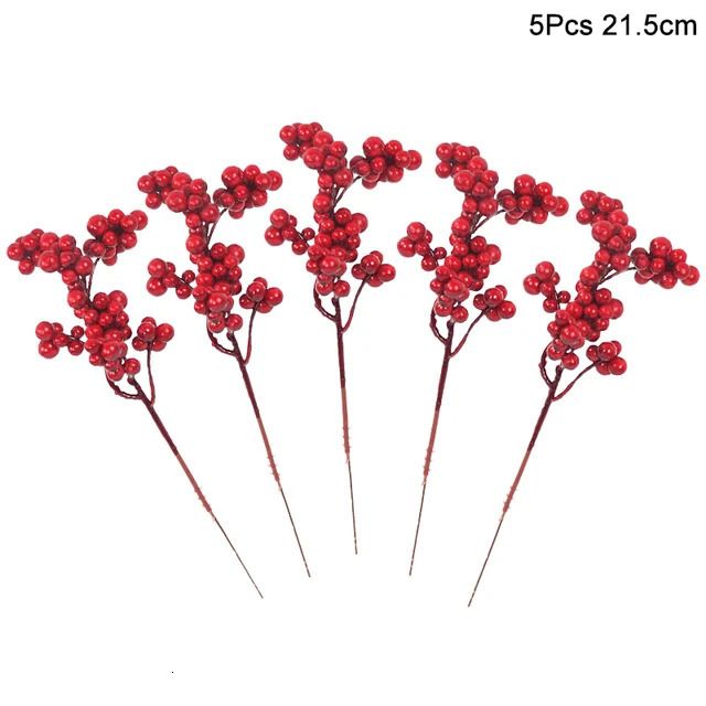 5pcs Red Berry17