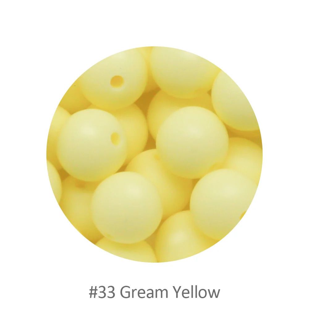 33 cream yellow