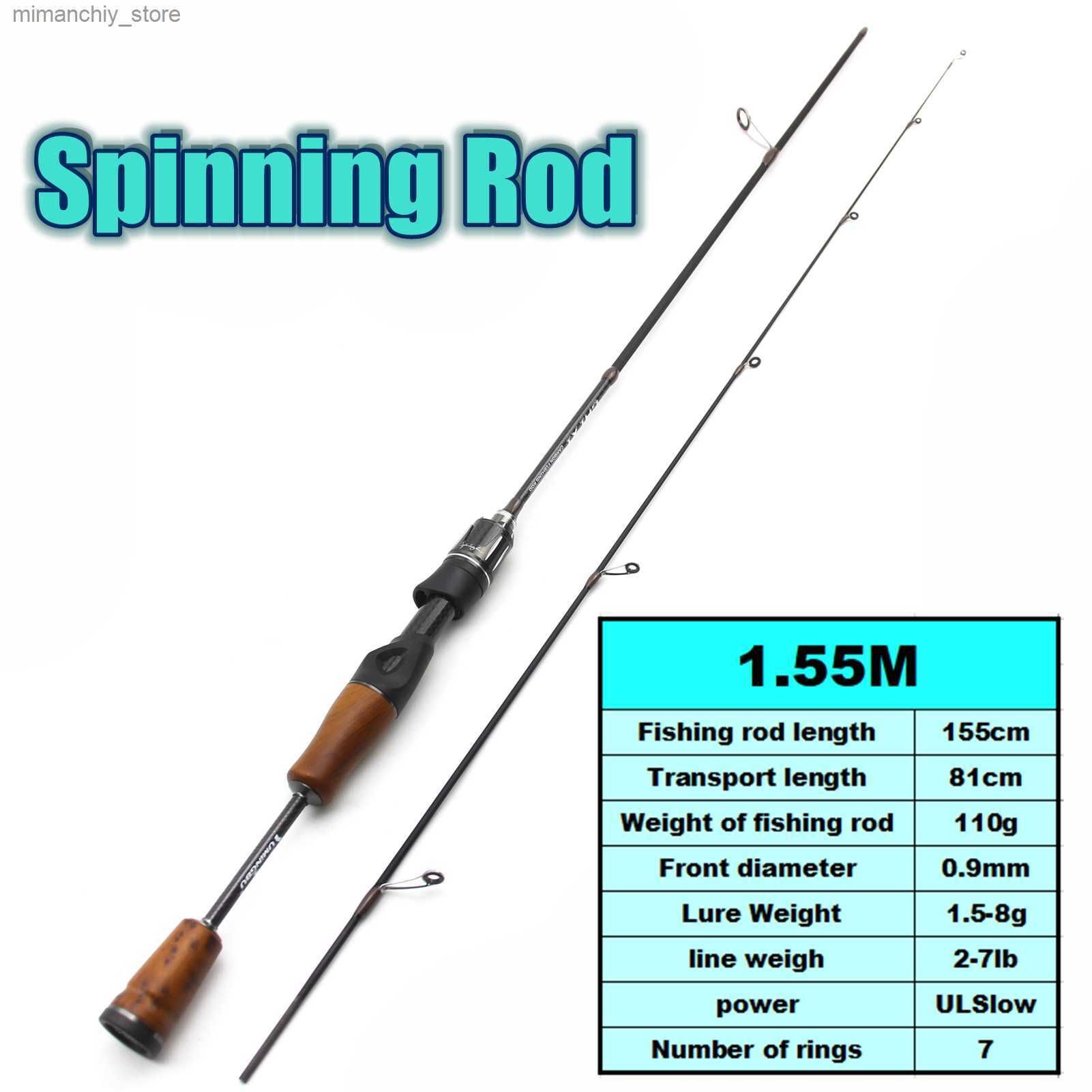 1.55m Spinning Rod