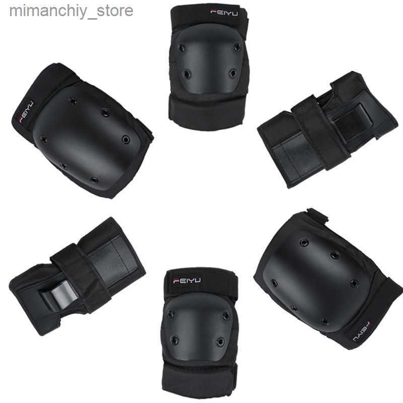 6pcs Set Black-S(25-40kg)