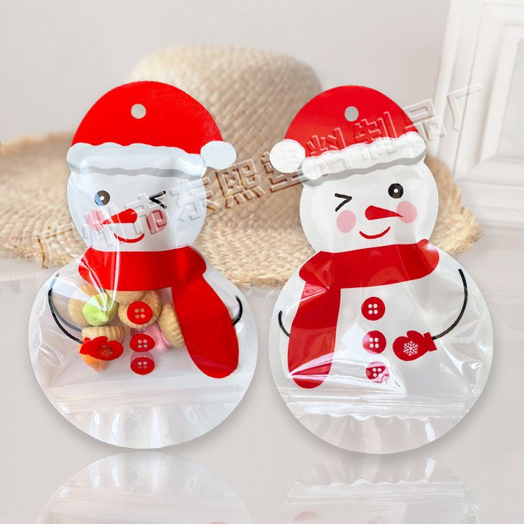 13*19,5cm * Boneco de neve de Natal