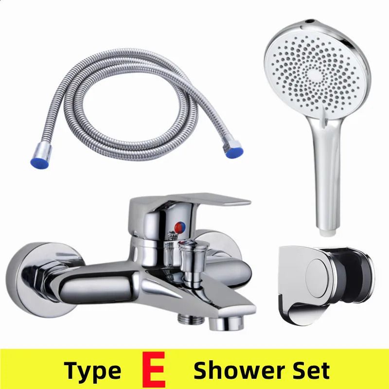 Typ E Shower Set-G1/2
