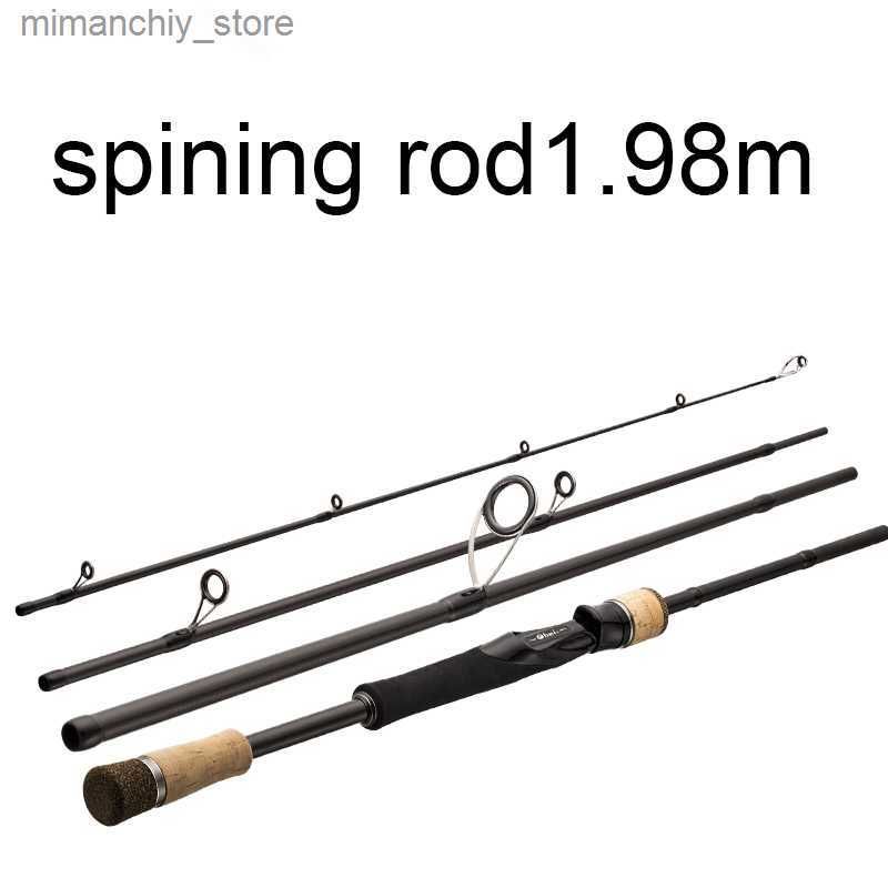 Spinning Rod 1.98m