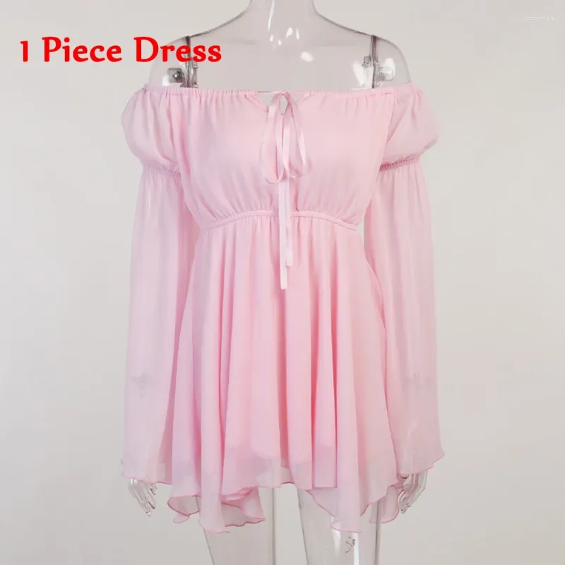 Robe rose