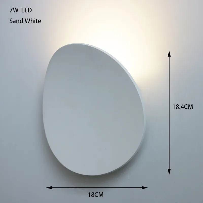 Теплый белый (2700-3500К) Песочно-белый 7W