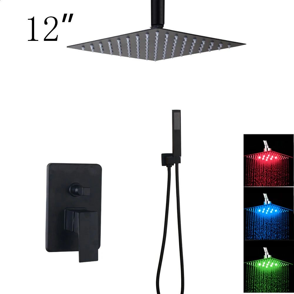 Led12inch Shower Set