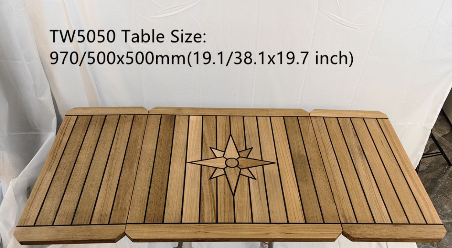 TW5050 Table Only 19.1/38.1x19.7 Inch