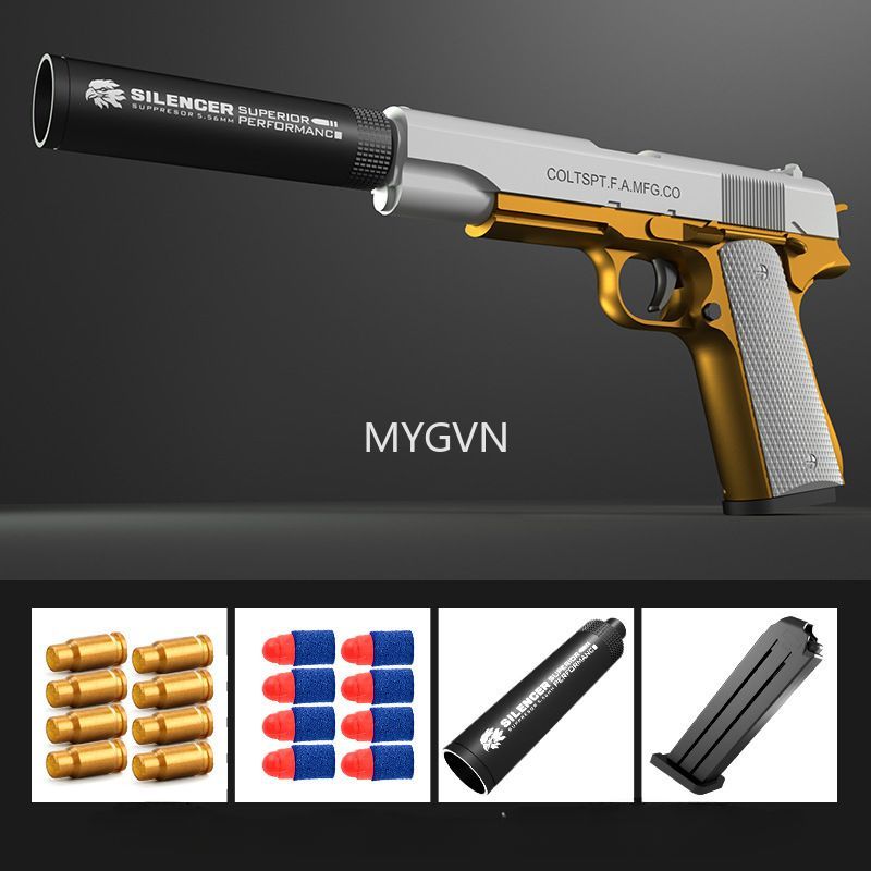 M1911 الذهب