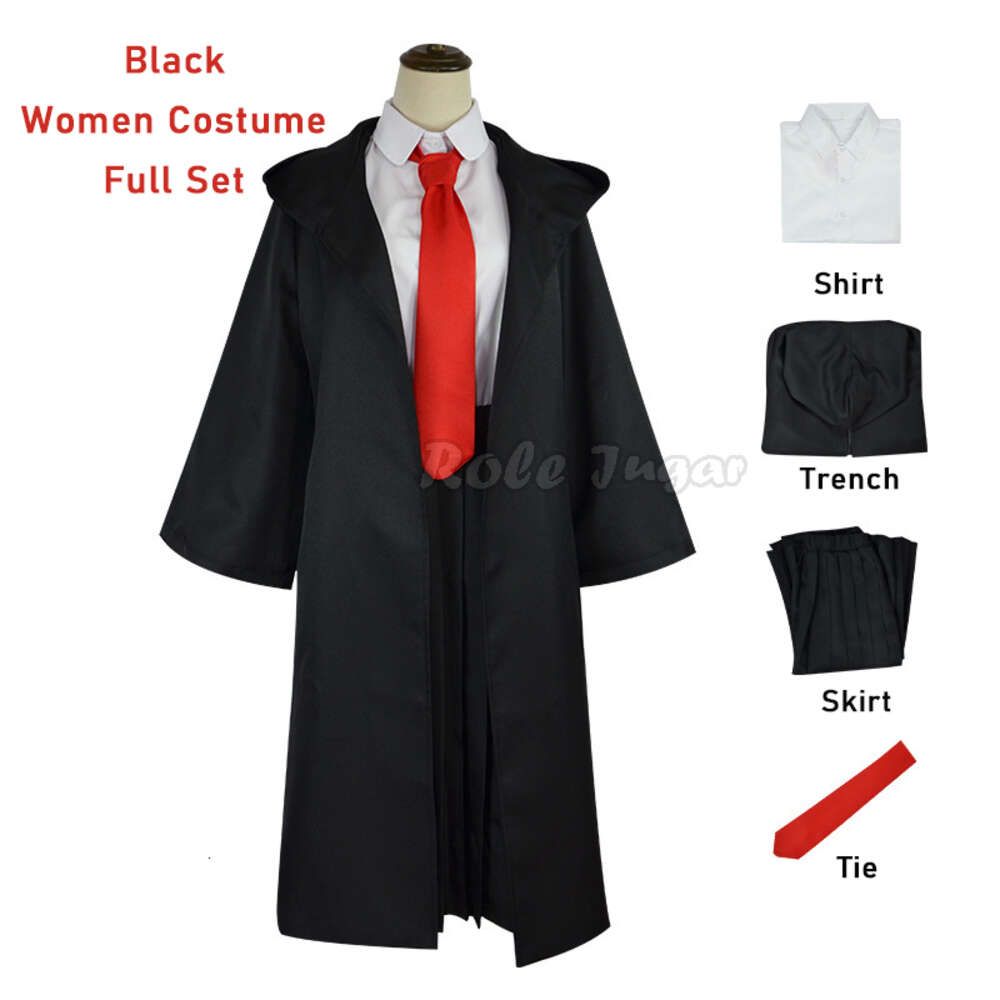 set completo da donna nero