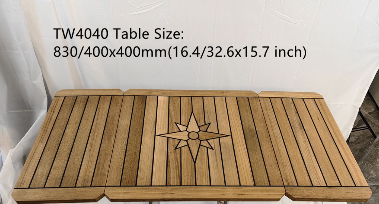 TW4040 Table Only 16.4/32.6x15.7 Inch