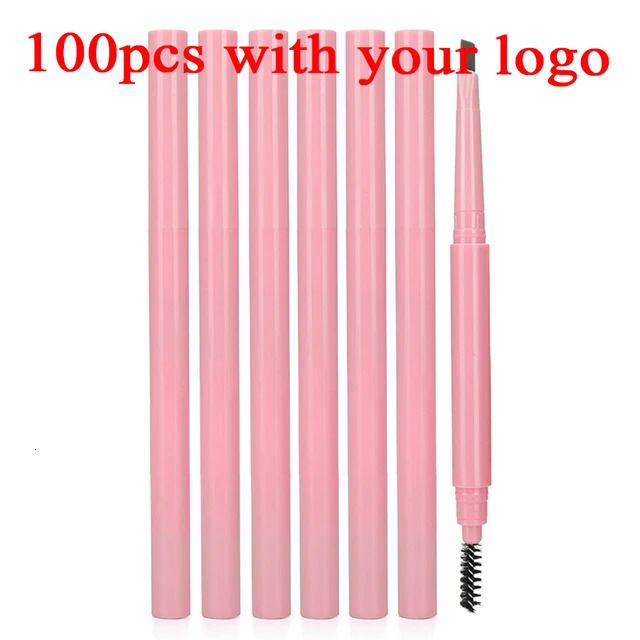 100pcs with logo