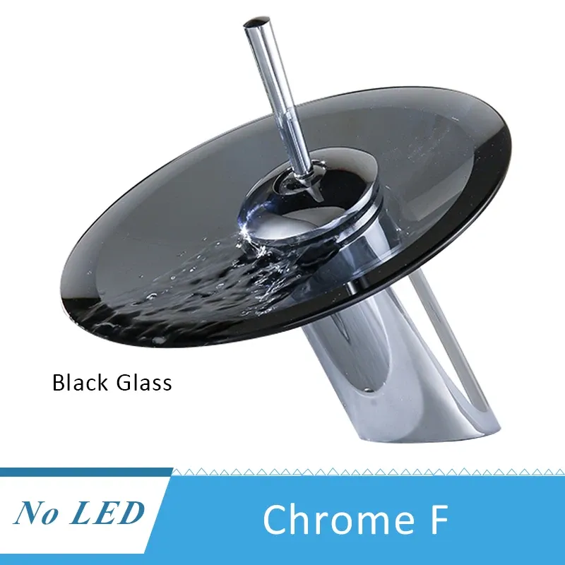 Chrome Black Glass