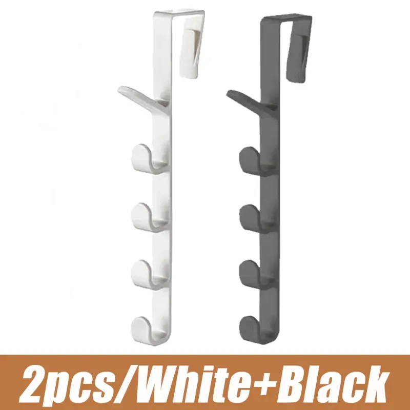 2pcs-bianco nero