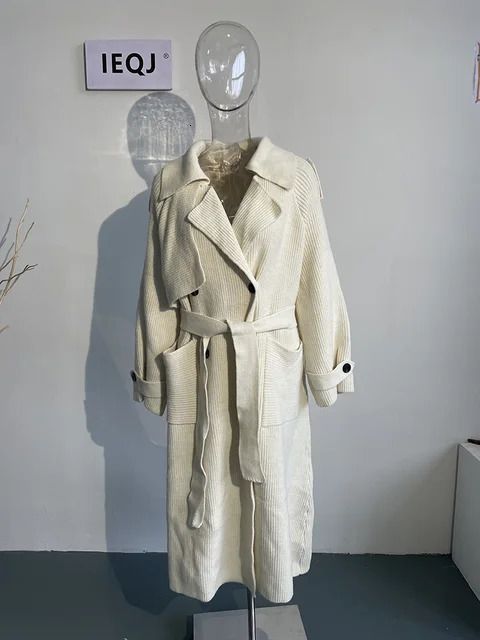 beige with belt coat