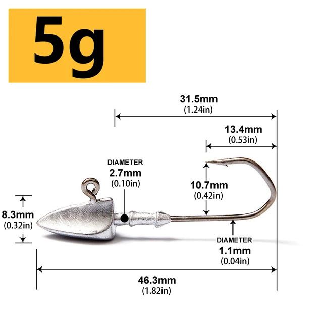 5g-5 Pieces