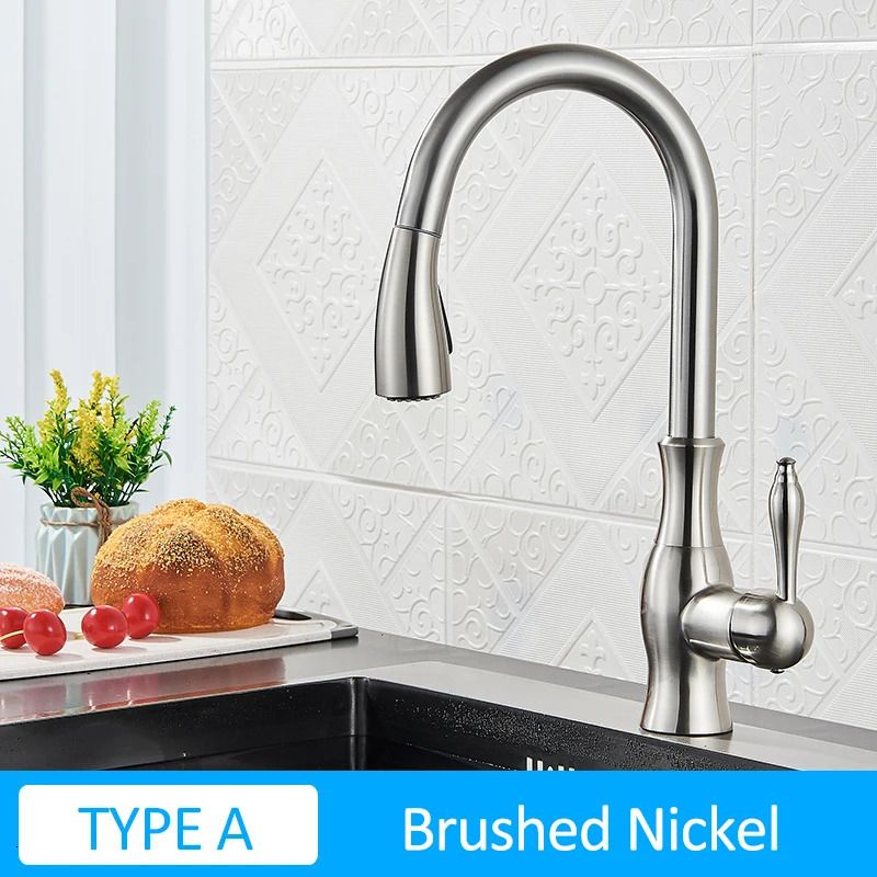 Type A-brush Nickel