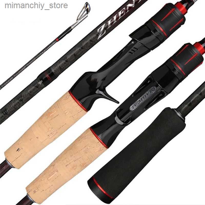 Black-1.8m Spinning Rod