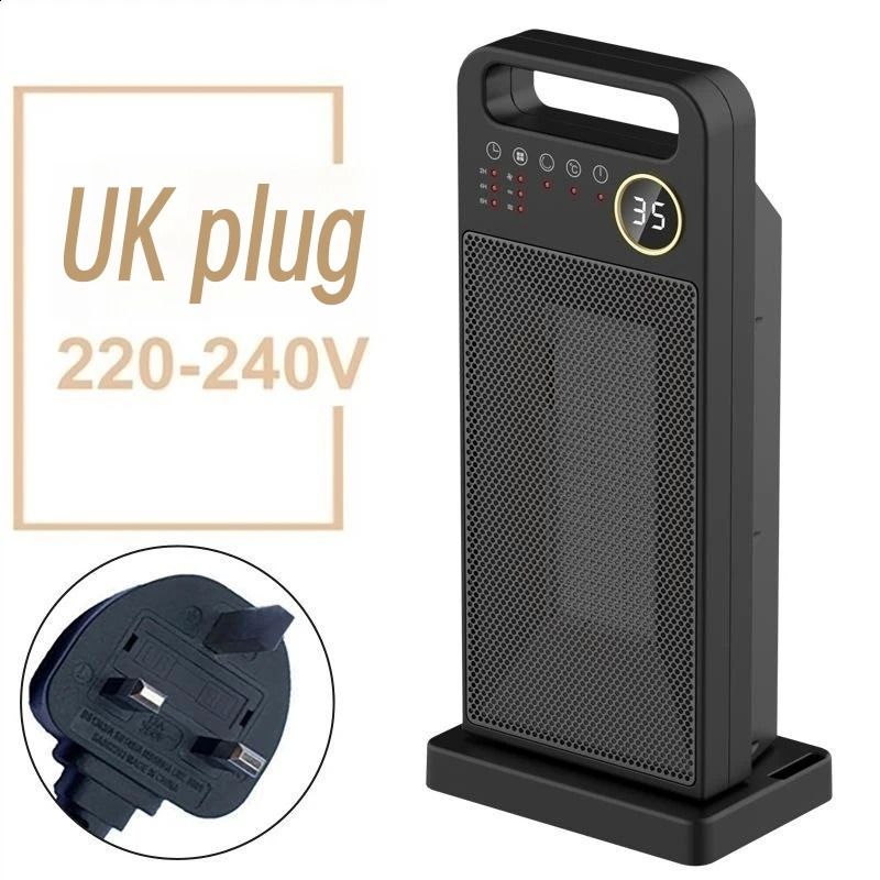 Black British Plug-2000w