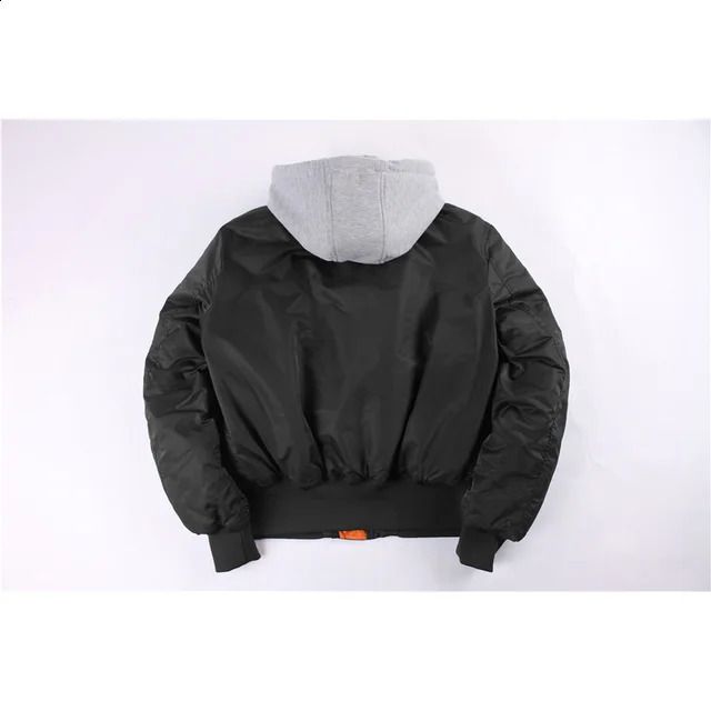 chaqueta de invierno negra