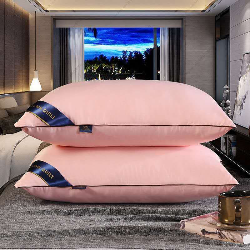 Pink 48x74-800G High Pillow1PC