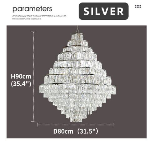 silver Dia80cm