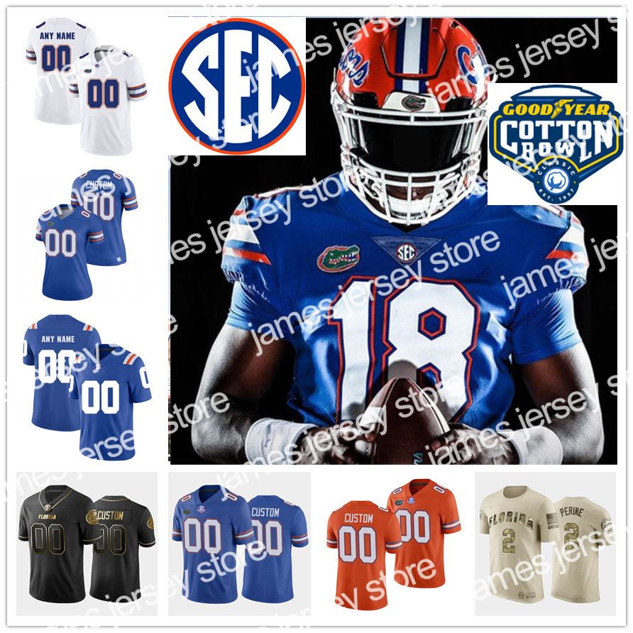 American College Football Wear 2022 NCAA Custom Florida Gators Football