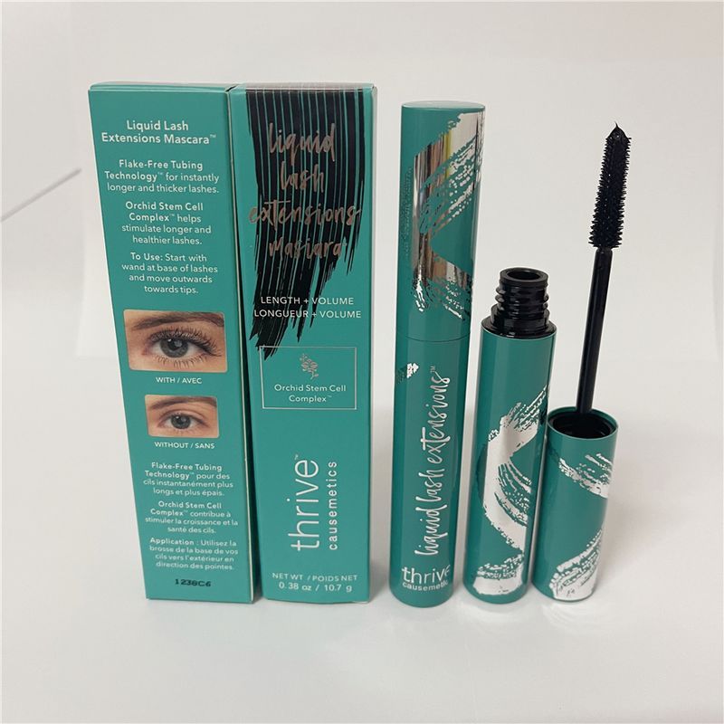 New Arrival Thrive Causemetics Liquid Lash Extensions Mascara Black 0