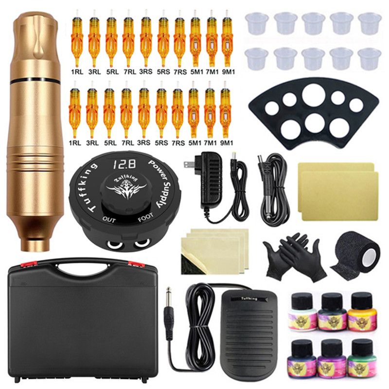 Gold Tattoo Kit